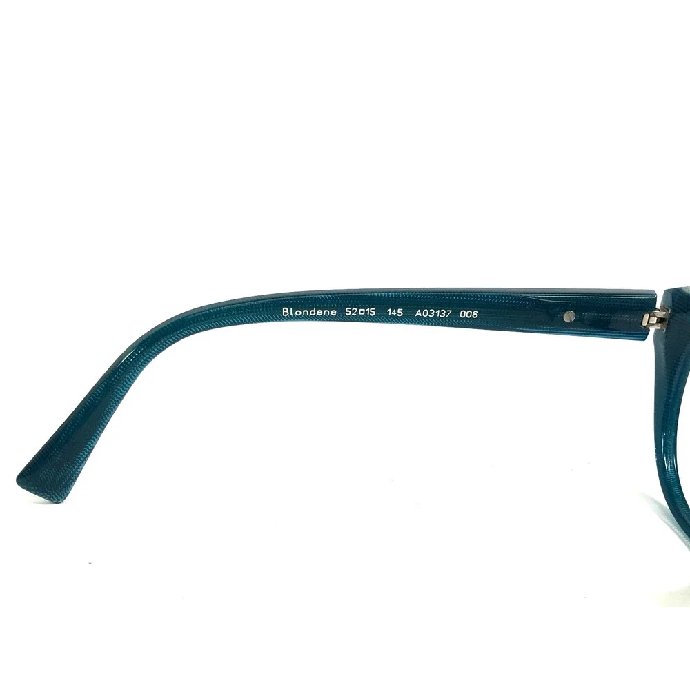 Alain Mikli Eyeglasses Frames A03137 006 Blondene Cat Eye Full Rim 52-15-145